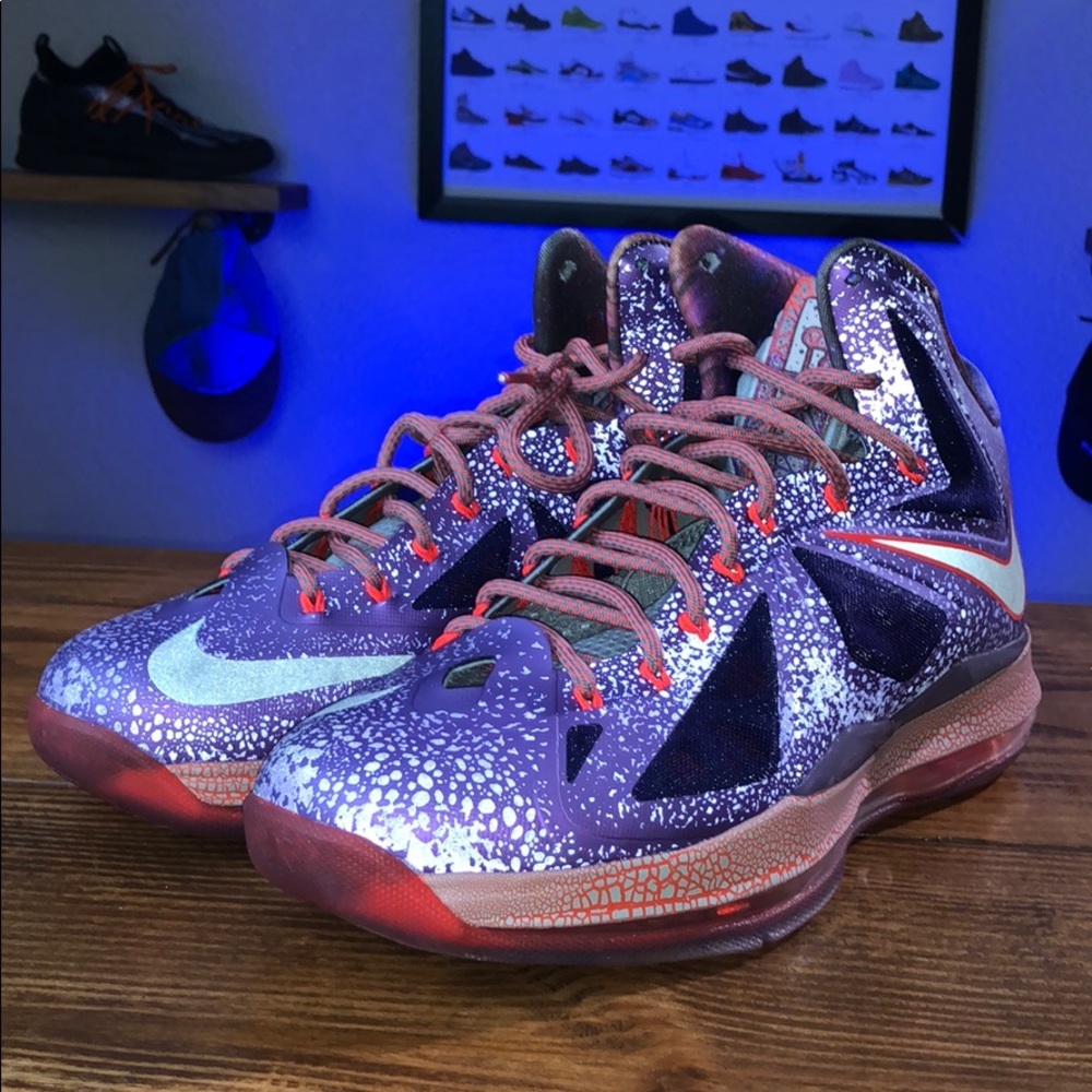 Nike LeBron X ‘Area 72’